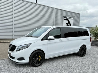Hoofdafbeelding Mercedes-Benz V-Klasse Mercedes-Benz V-Klasse V250d Lang DC Avantg LED|Navi|Camera|Trekhaak Wit