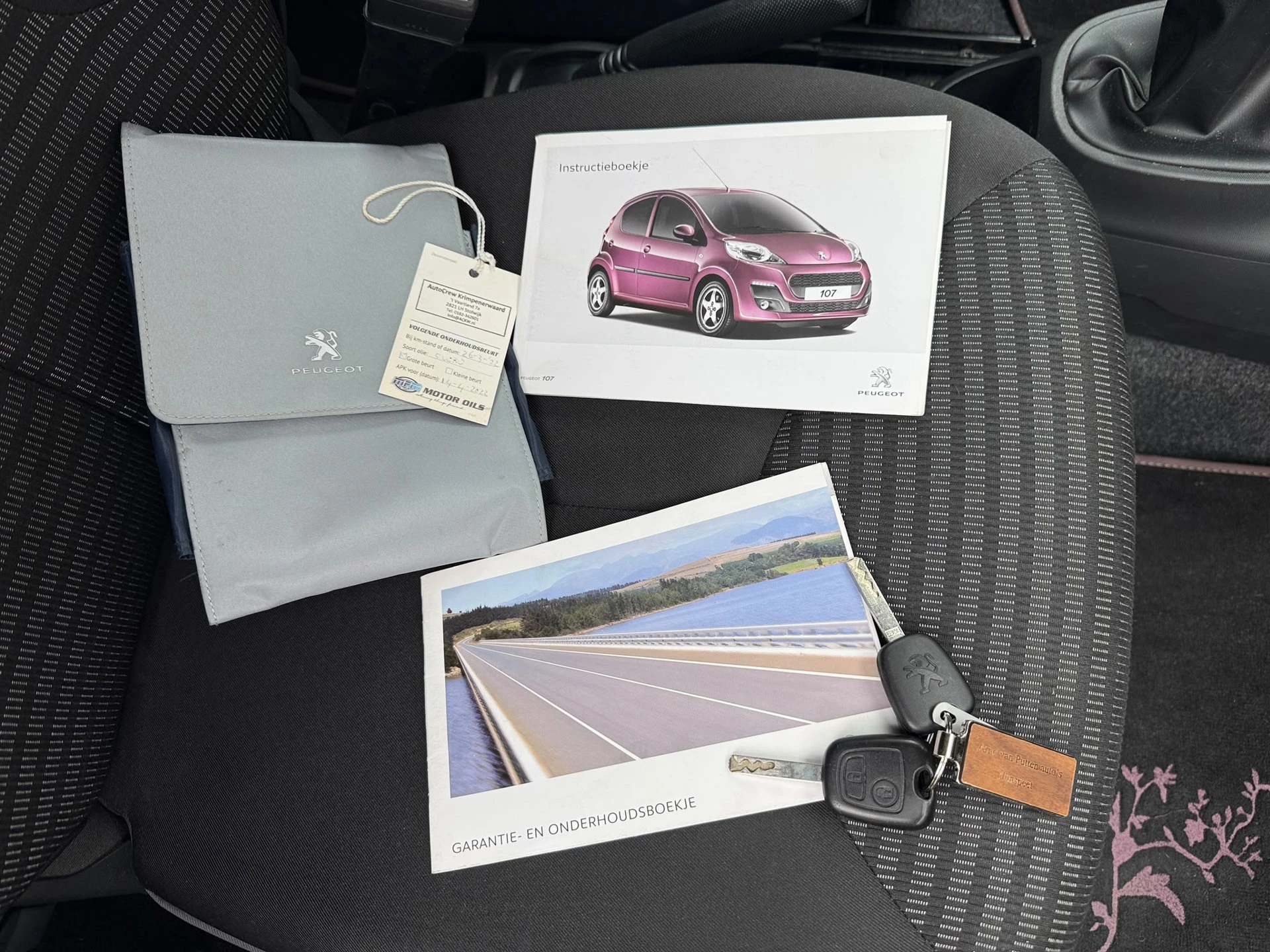 Hoofdafbeelding Peugeot 107