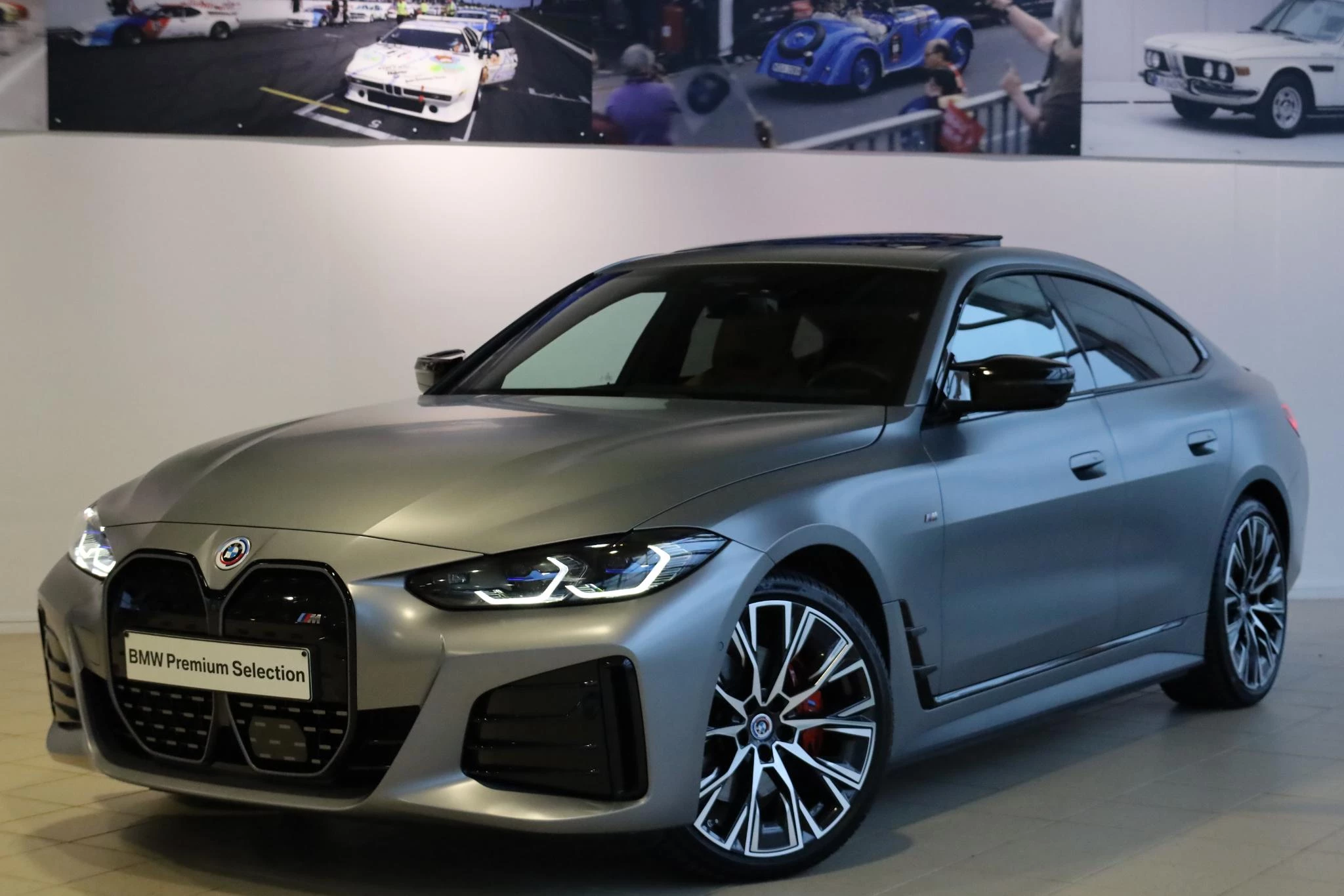 Hoofdafbeelding BMW i4