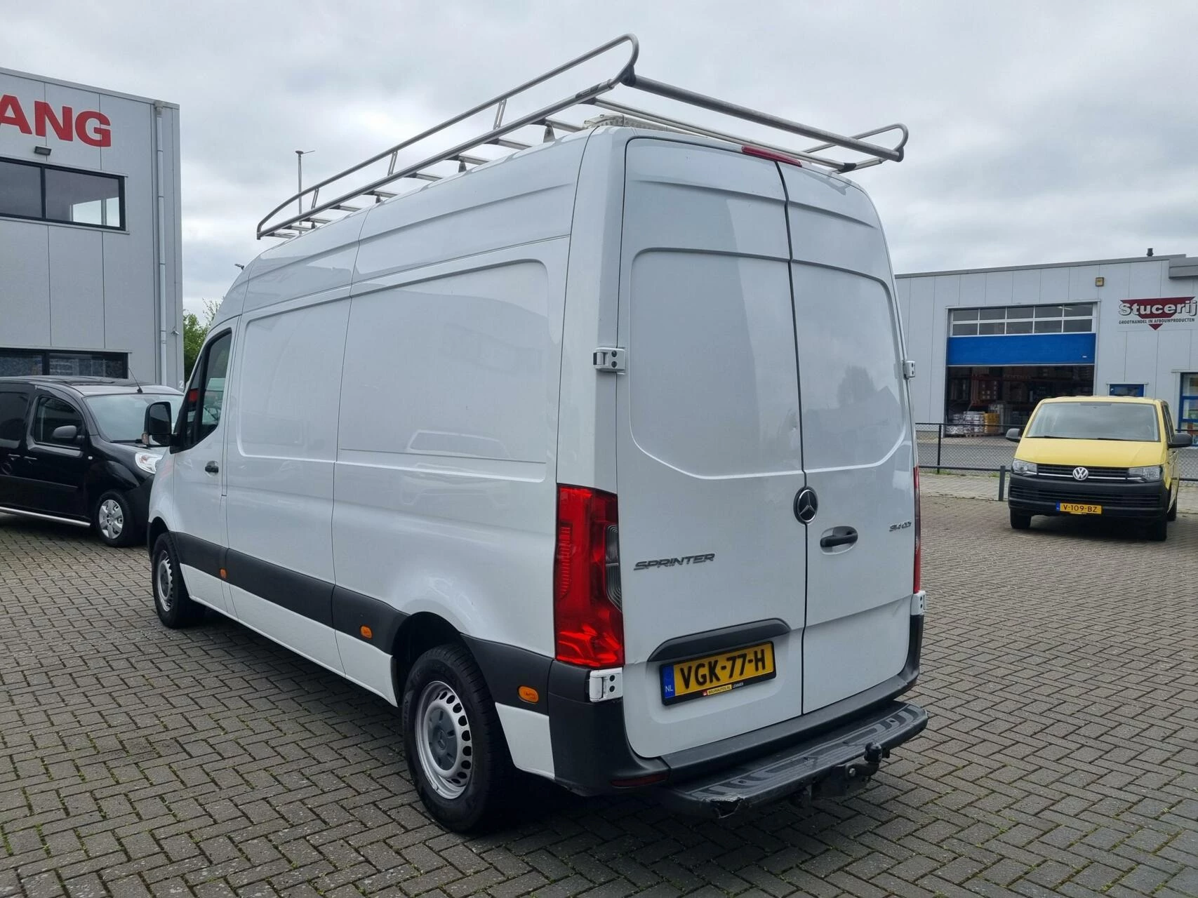 Hoofdafbeelding Mercedes-Benz Sprinter