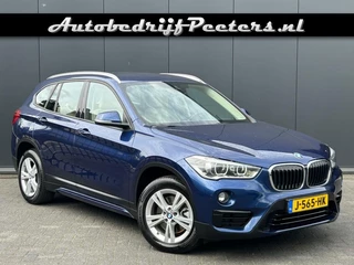 BMW X1 xDrive20i Aut. Sport Line LED Navi Leder M-stuur Cruise PDC E.klep