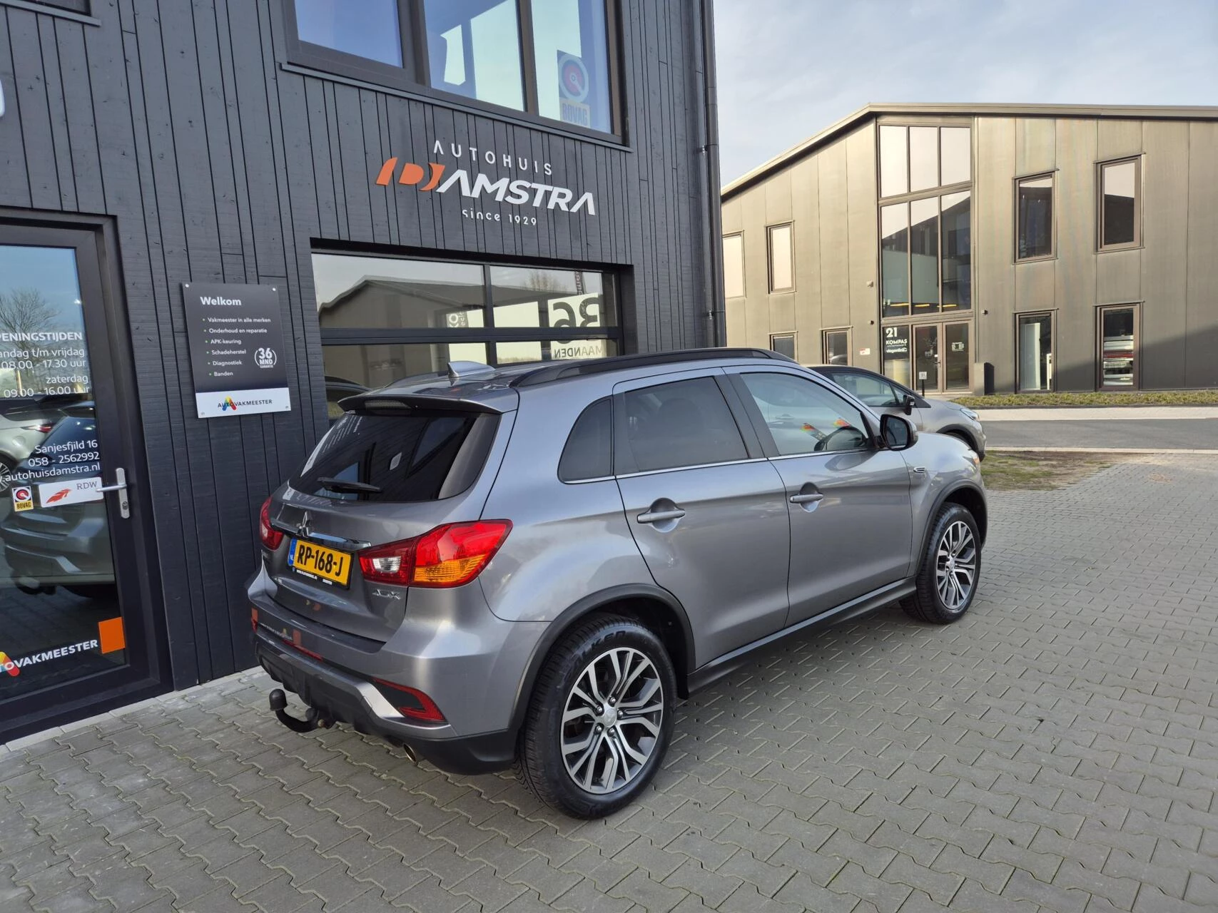 Hoofdafbeelding Mitsubishi ASX