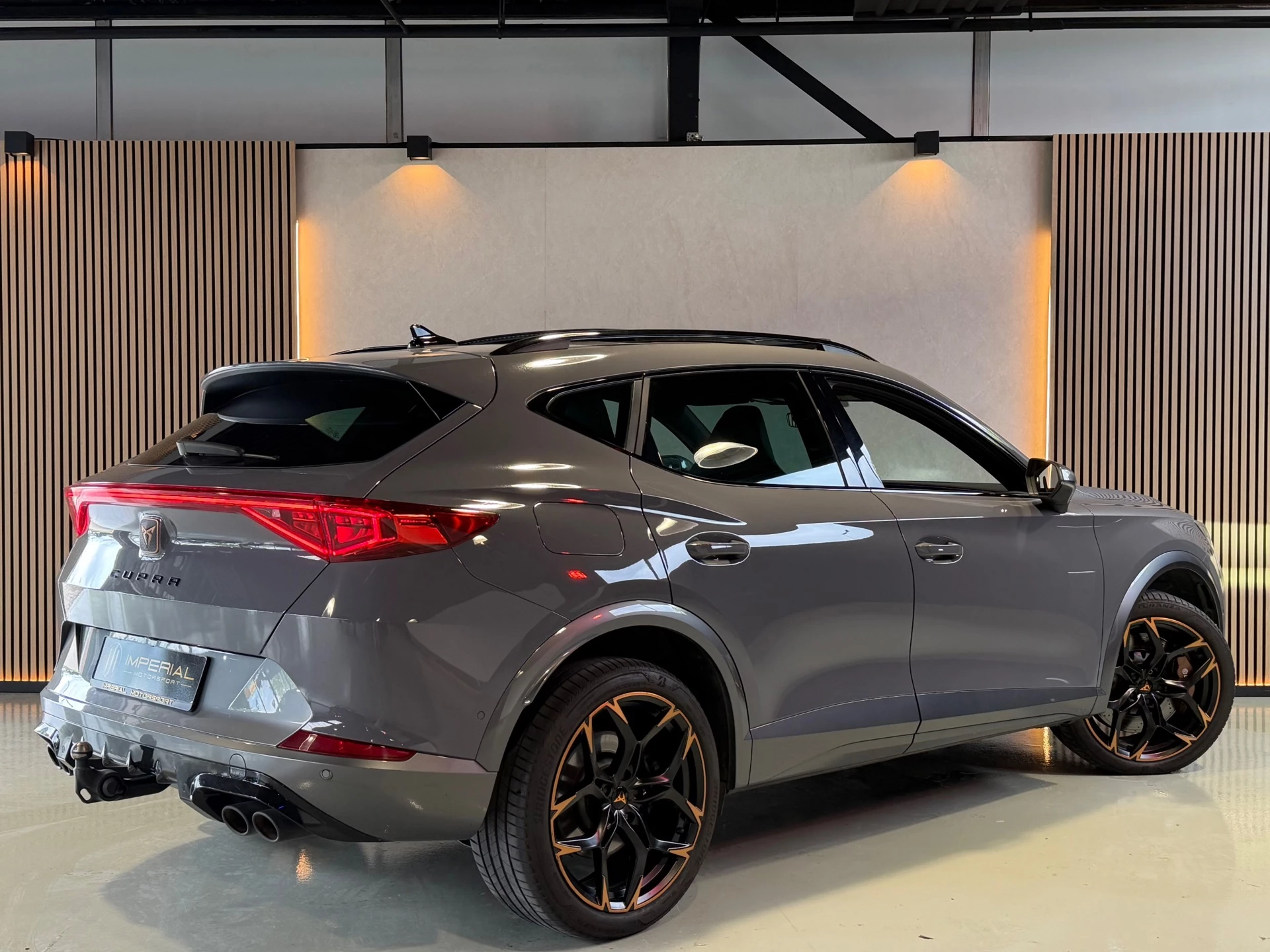 Hoofdafbeelding CUPRA Formentor