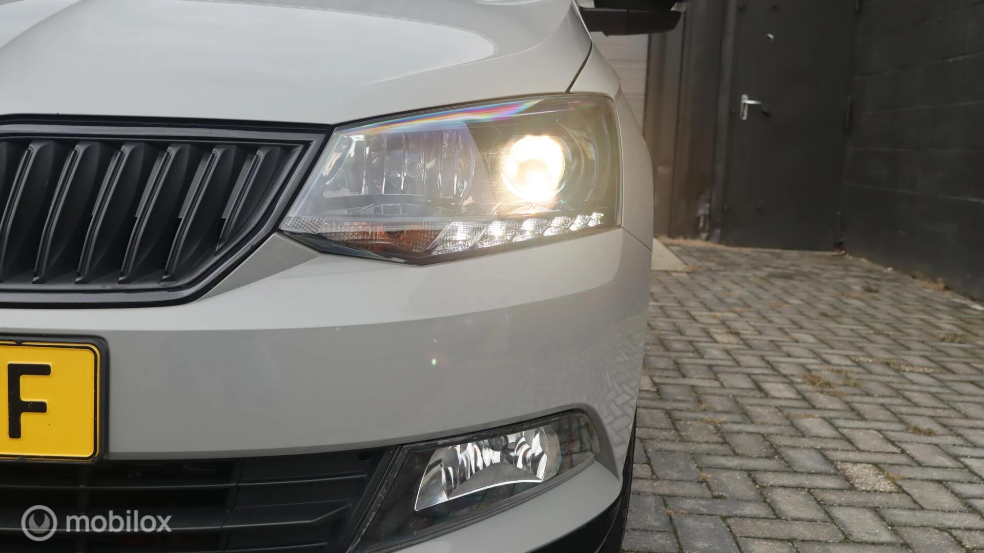 Hoofdafbeelding Škoda Fabia