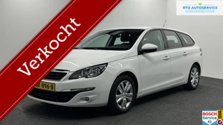 Peugeot 308 SW 1.2 PureTech Blue Lease Executive TREKHAAK CAMERA CRUISE.