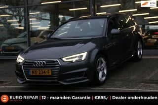 Audi A4 Avant 2.0 TFSI ultra Sport S-LINE NL-AUTO NAP!