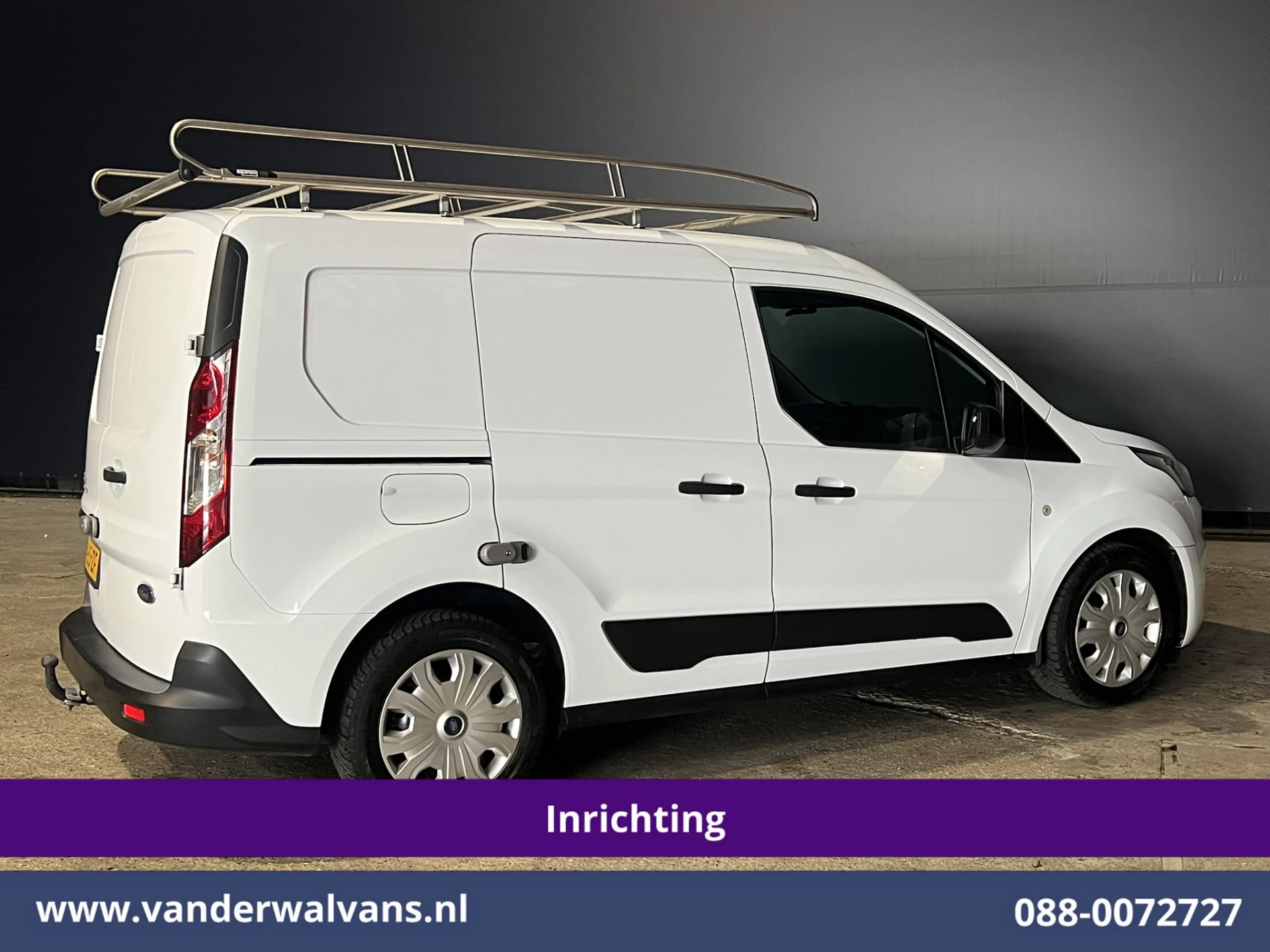 Hoofdafbeelding Ford Transit Connect