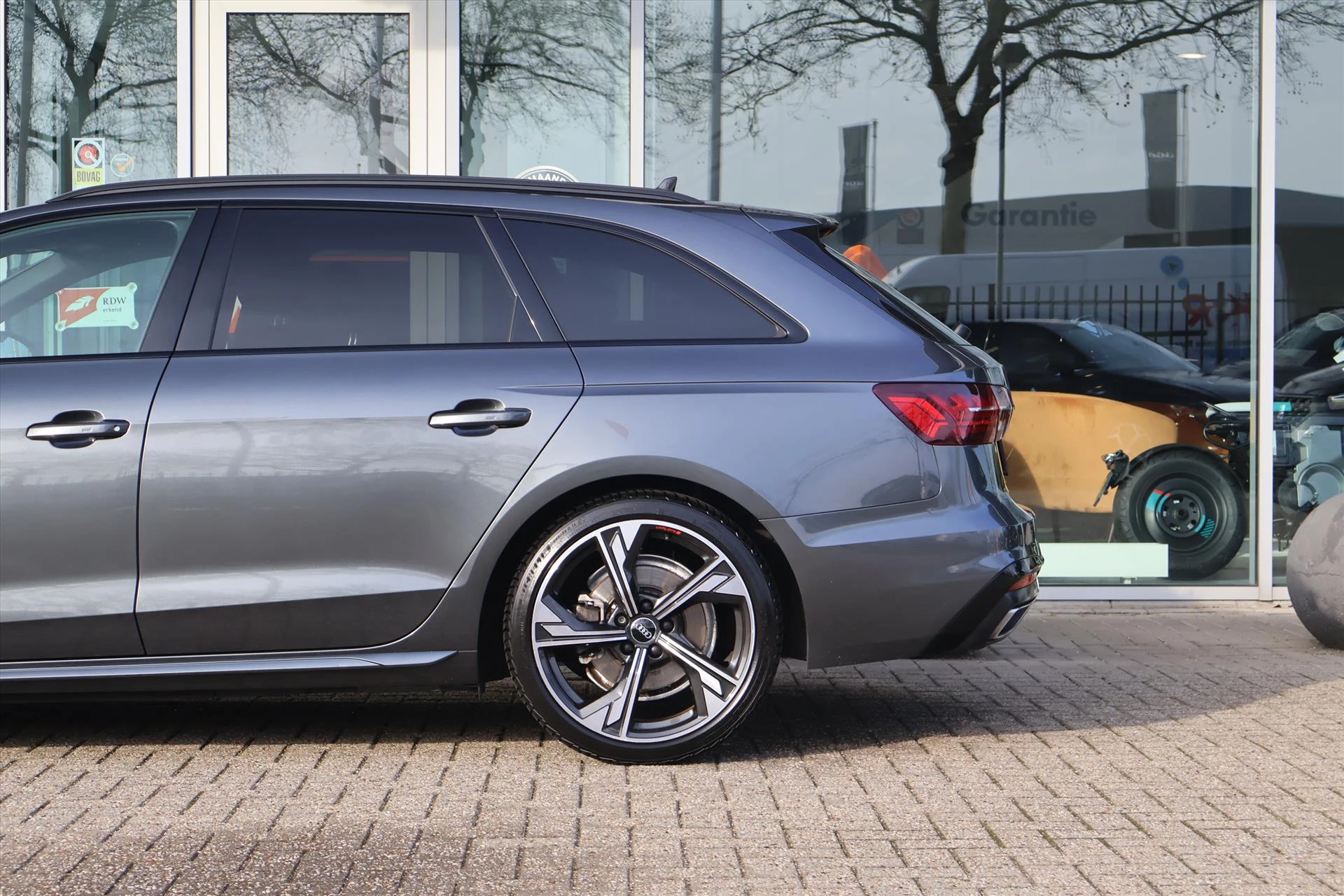 Hoofdafbeelding Audi A4