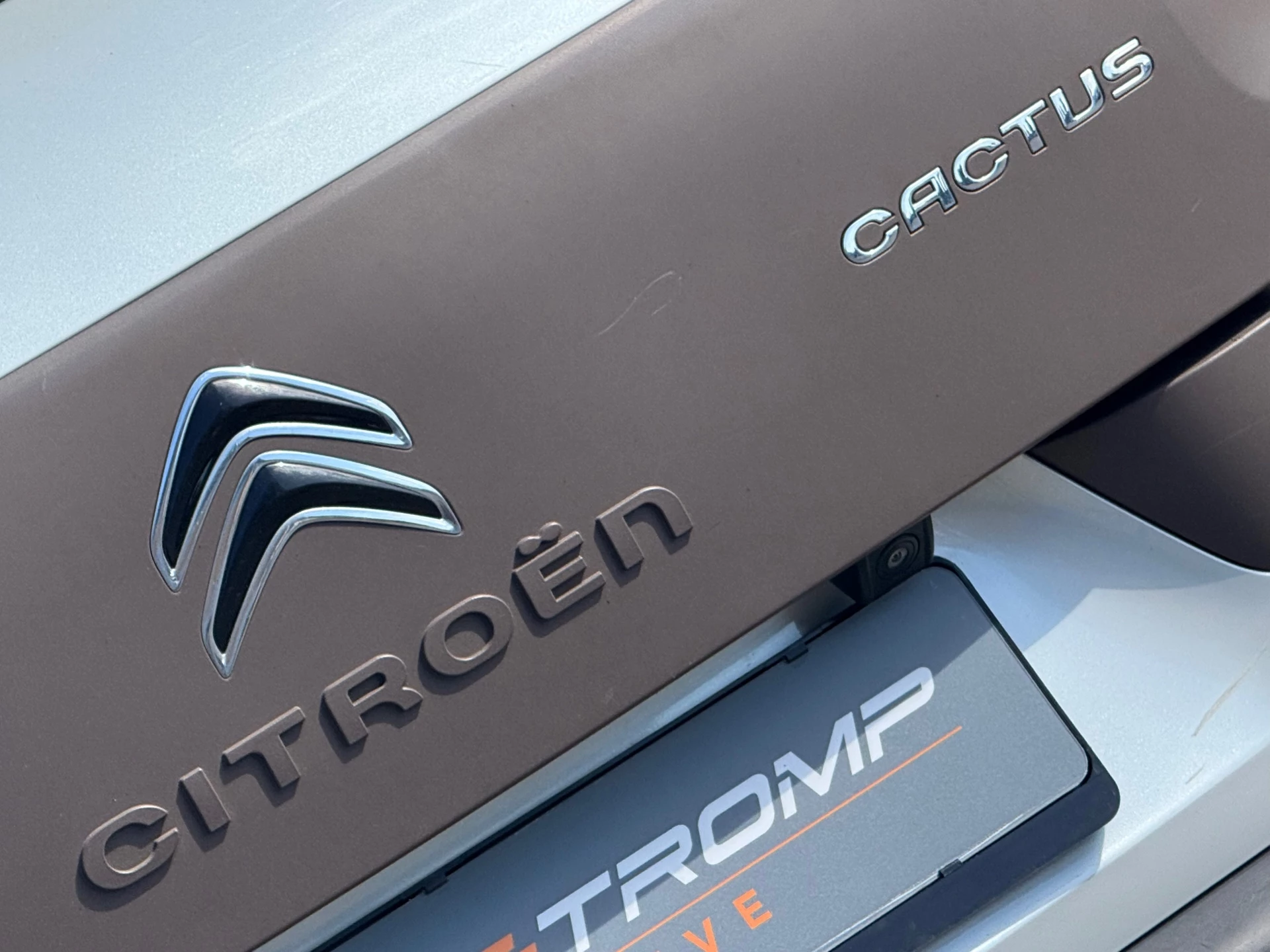 Hoofdafbeelding Citroën C4 Cactus