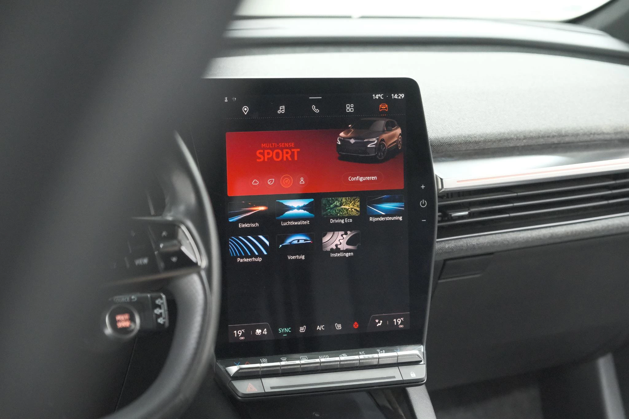 Hoofdafbeelding Renault Megane E-Tech