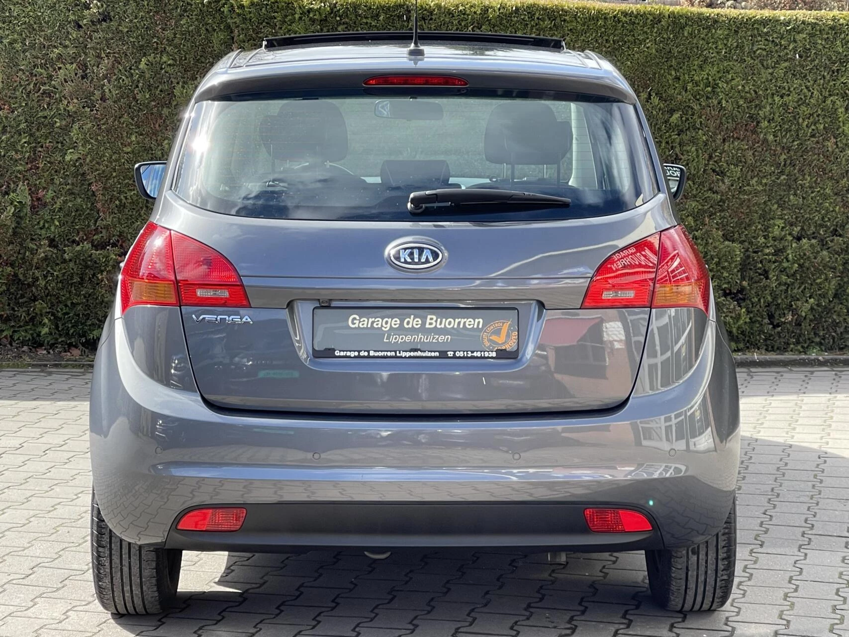 Hoofdafbeelding Kia Venga