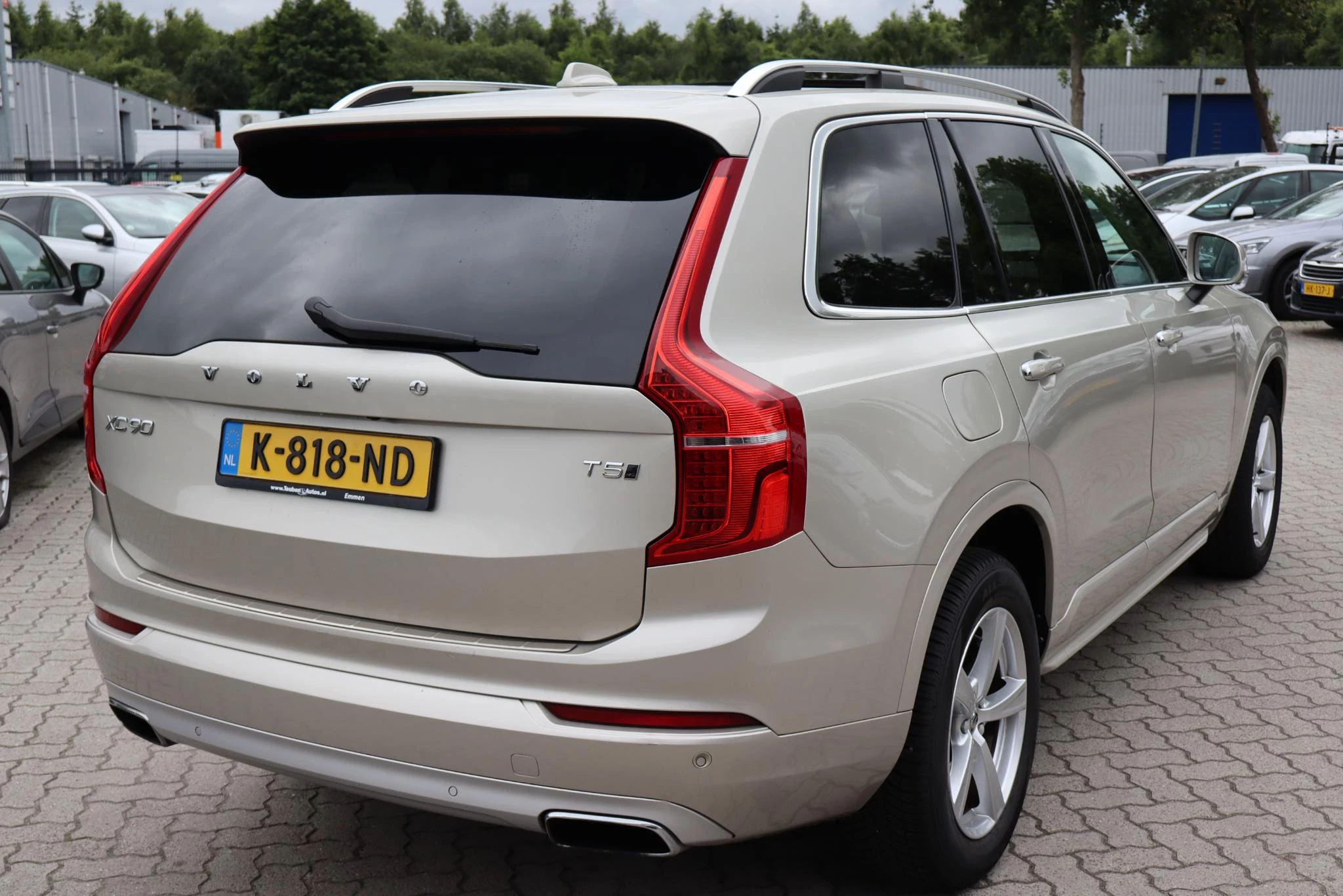 Hoofdafbeelding Volvo XC90