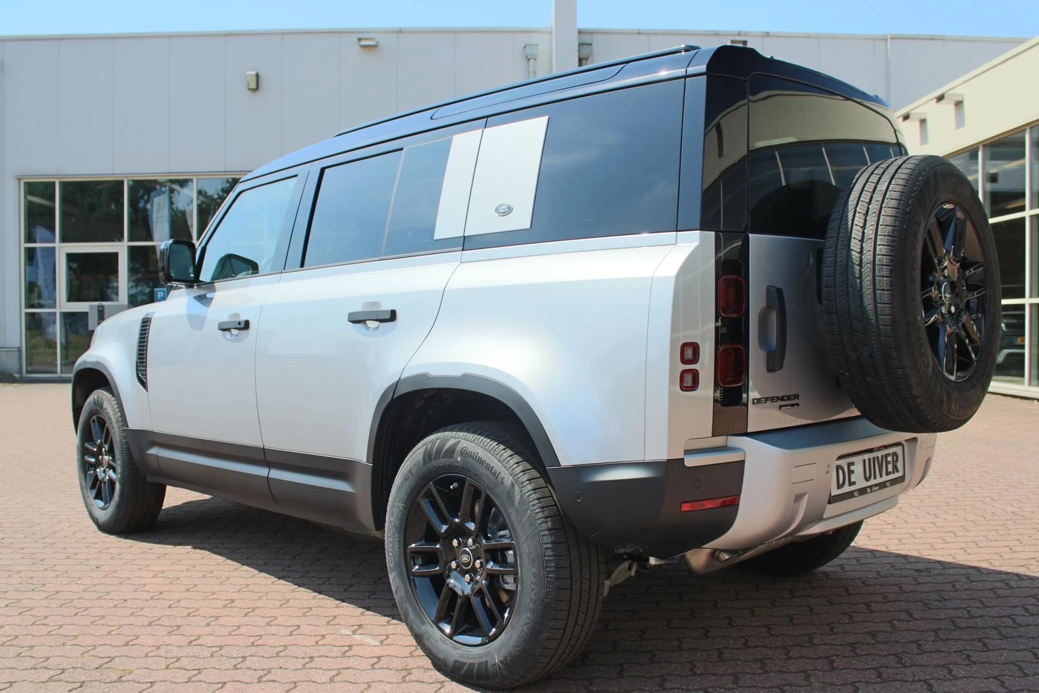 Hoofdafbeelding Land Rover Defender