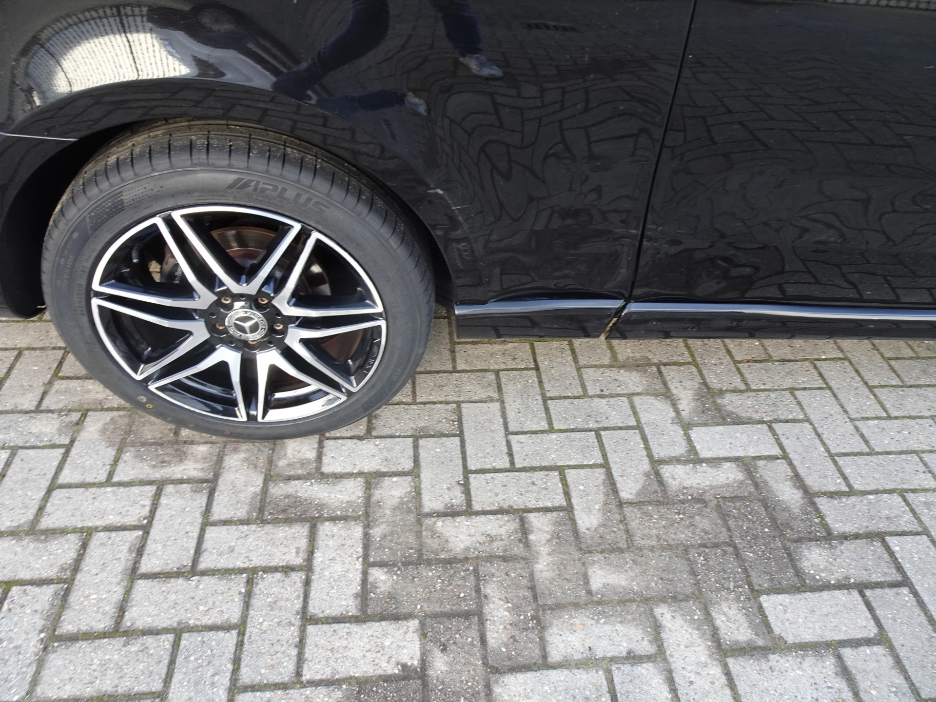 Hoofdafbeelding Mercedes-Benz V-Klasse