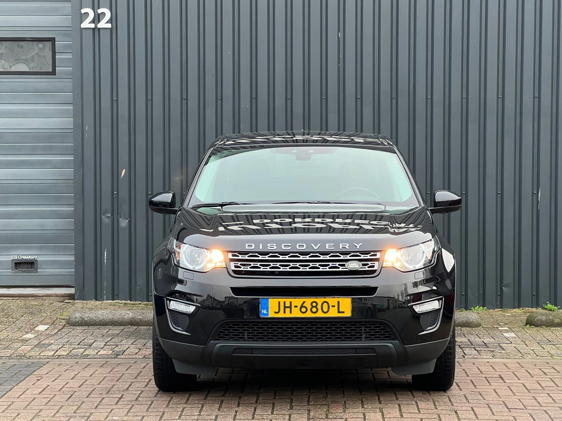 Hoofdafbeelding Land Rover Discovery Sport