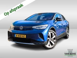 Hoofdafbeelding Volkswagen ID.4 Volkswagen ID.4 First 77 kWh 3-Fase 2e Eig. & Keurig-Onderh. BOVAG-Garantie. NL-Auto.