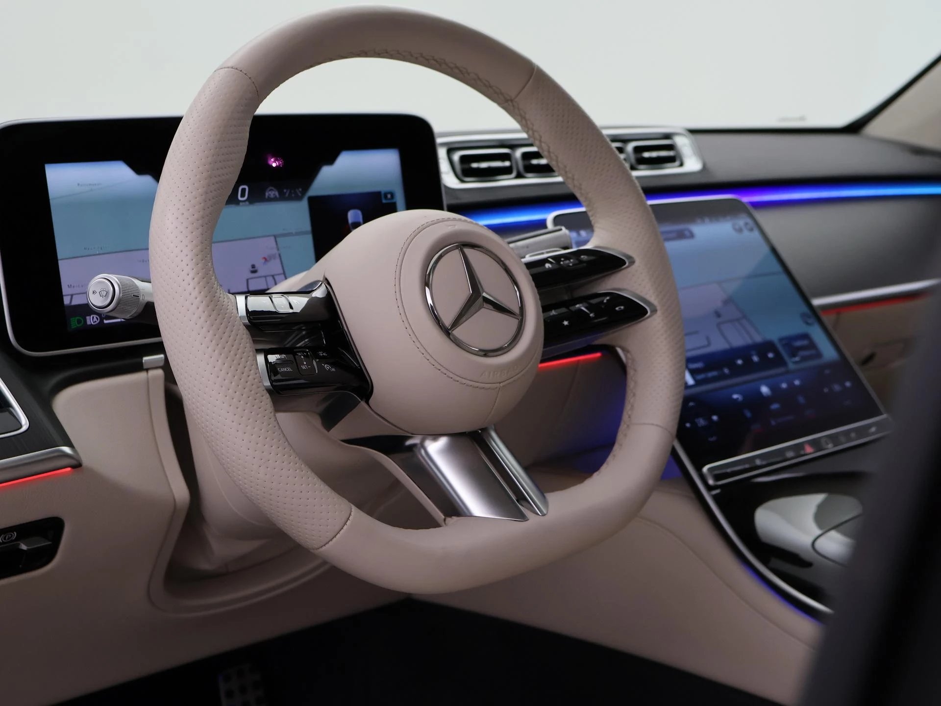 Hoofdafbeelding Mercedes-Benz S-Klasse