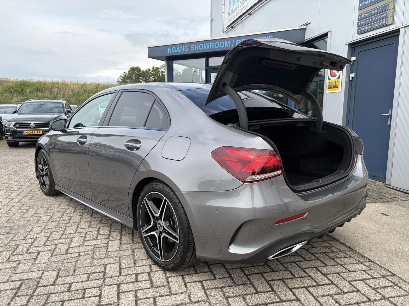 Hoofdafbeelding Mercedes-Benz A-Klasse