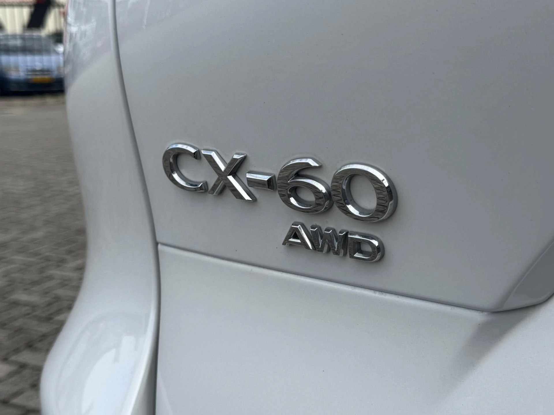 Hoofdafbeelding Mazda CX-60