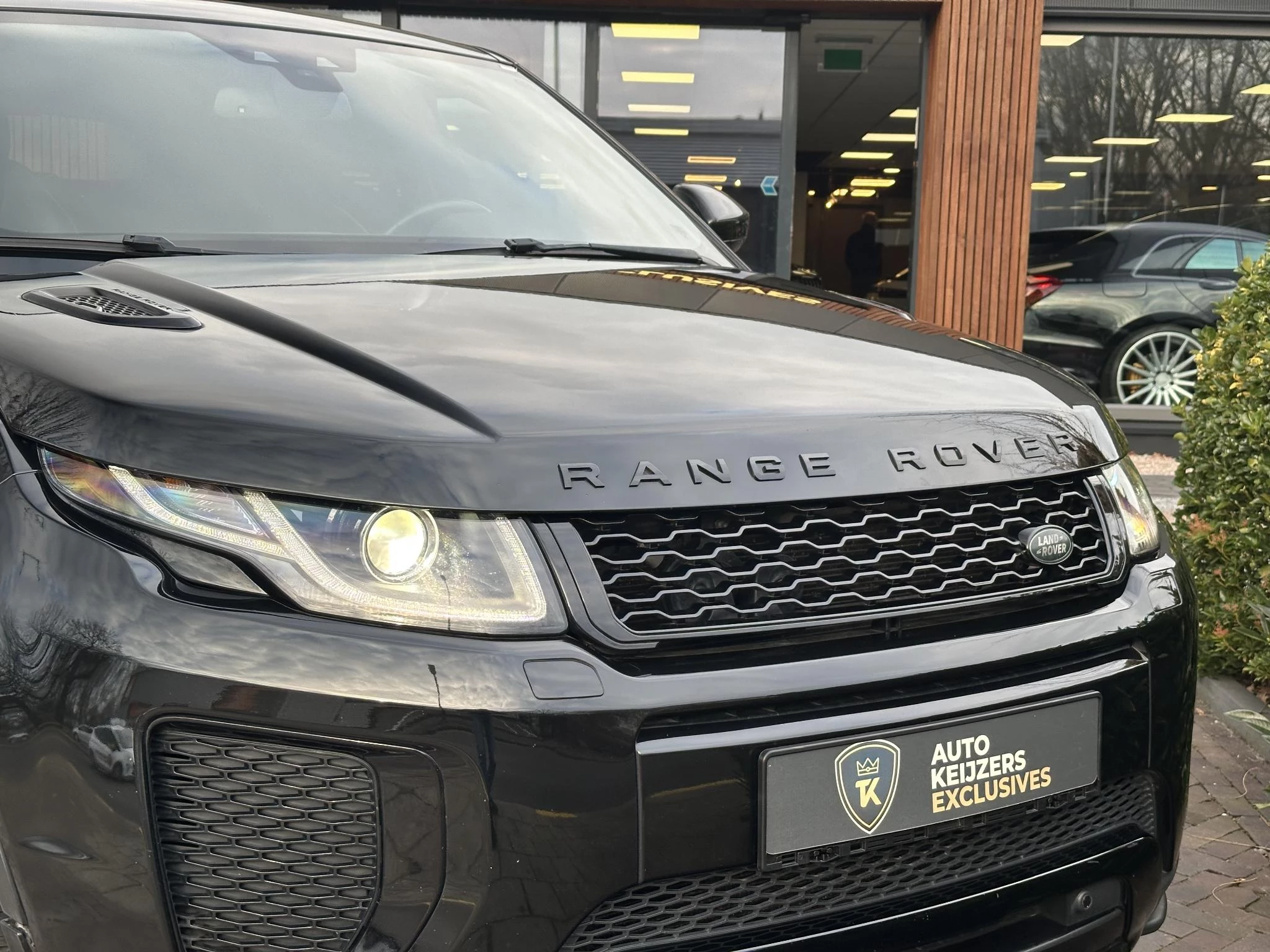 Hoofdafbeelding Land Rover Range Rover Evoque