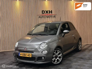 Fiat 500 0.9 TwinAir Turbo 500S Sport AUTOMAAT LEDER Org.NL!