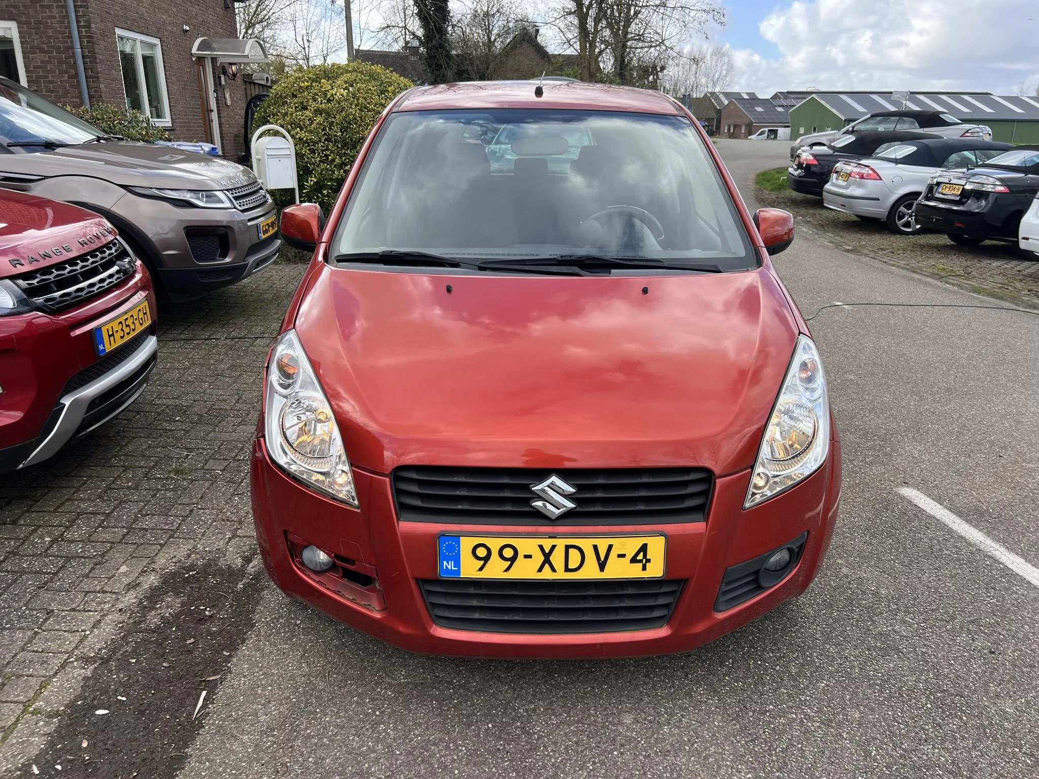 Hoofdafbeelding Suzuki Splash