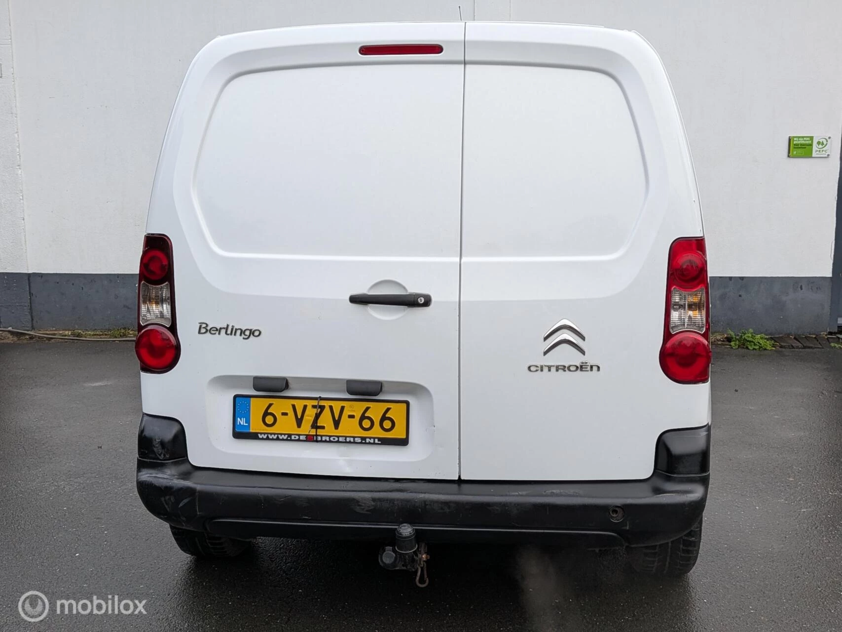 Hoofdafbeelding Citroën Berlingo