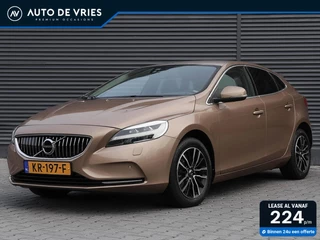 Volvo V40 2.0 D4 190pk Summum | Zwart leder | Panoramadak | Camera | Trekhaak