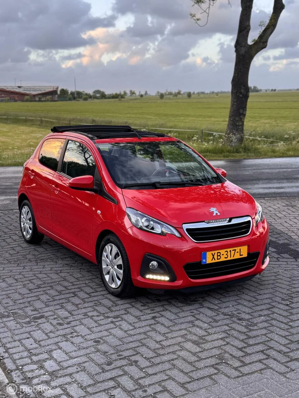 Hoofdafbeelding Peugeot 108