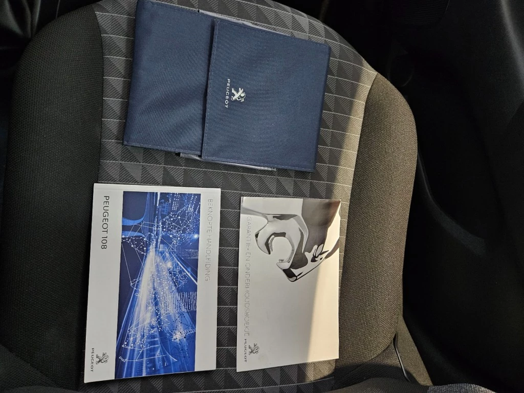 Hoofdafbeelding Peugeot 108