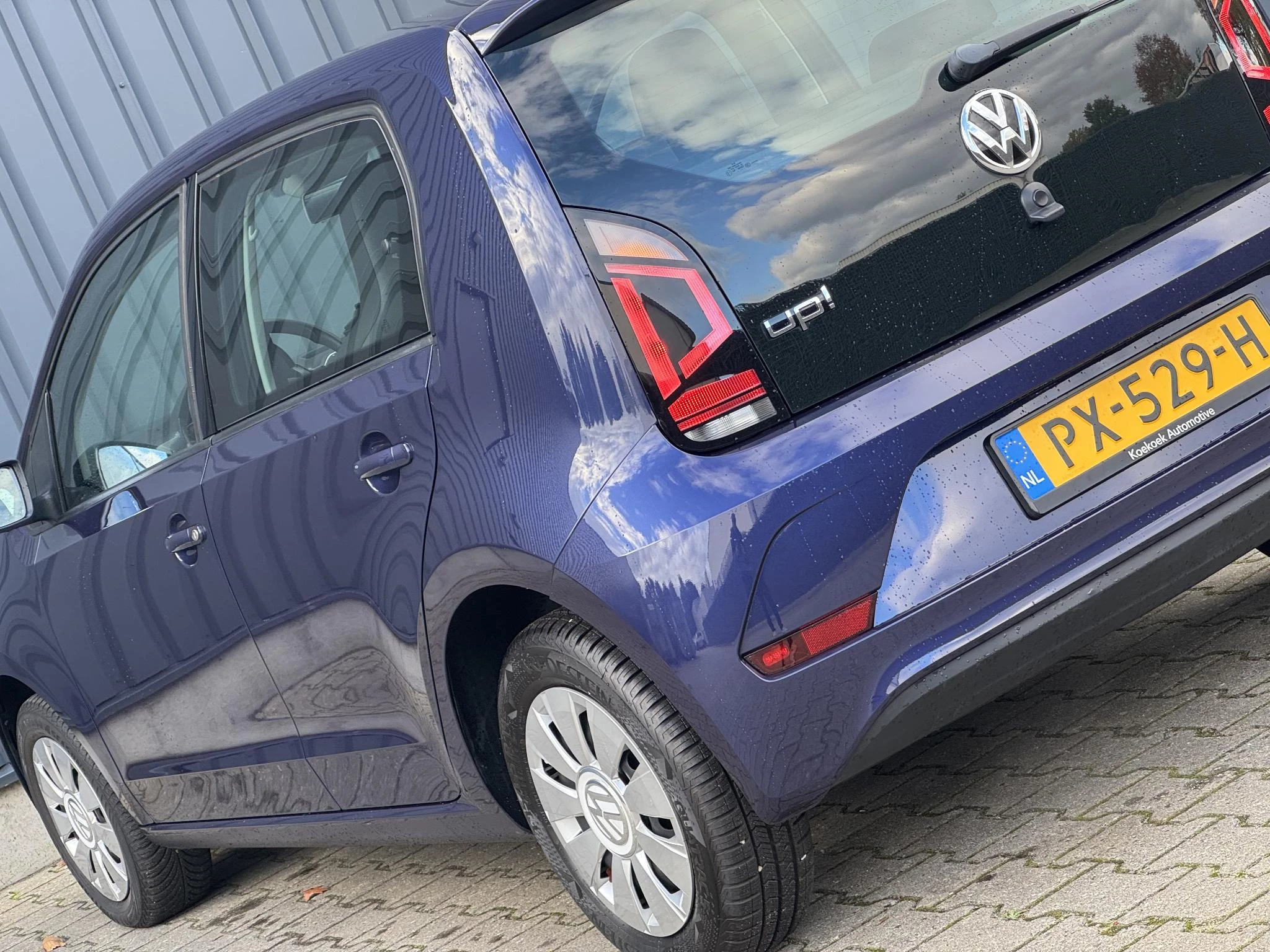 Hoofdafbeelding Volkswagen up!