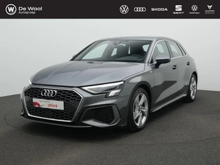 Audi A3 Sportback 35 TFSI S-tronic S edition / S-Line | Navigatie | Parkeersensoren voor/achter | Sportonderstel | Carplay