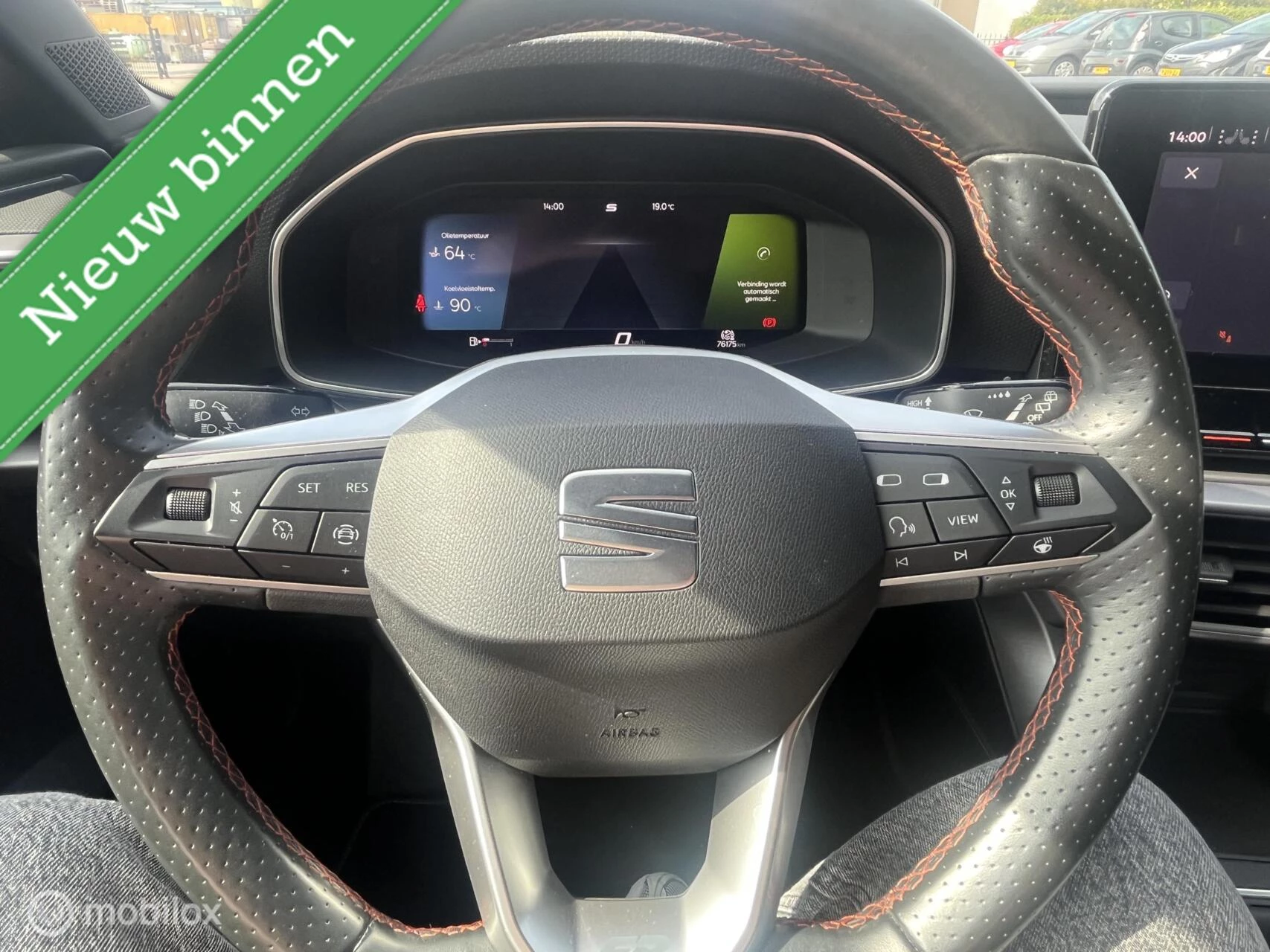 Hoofdafbeelding SEAT Leon