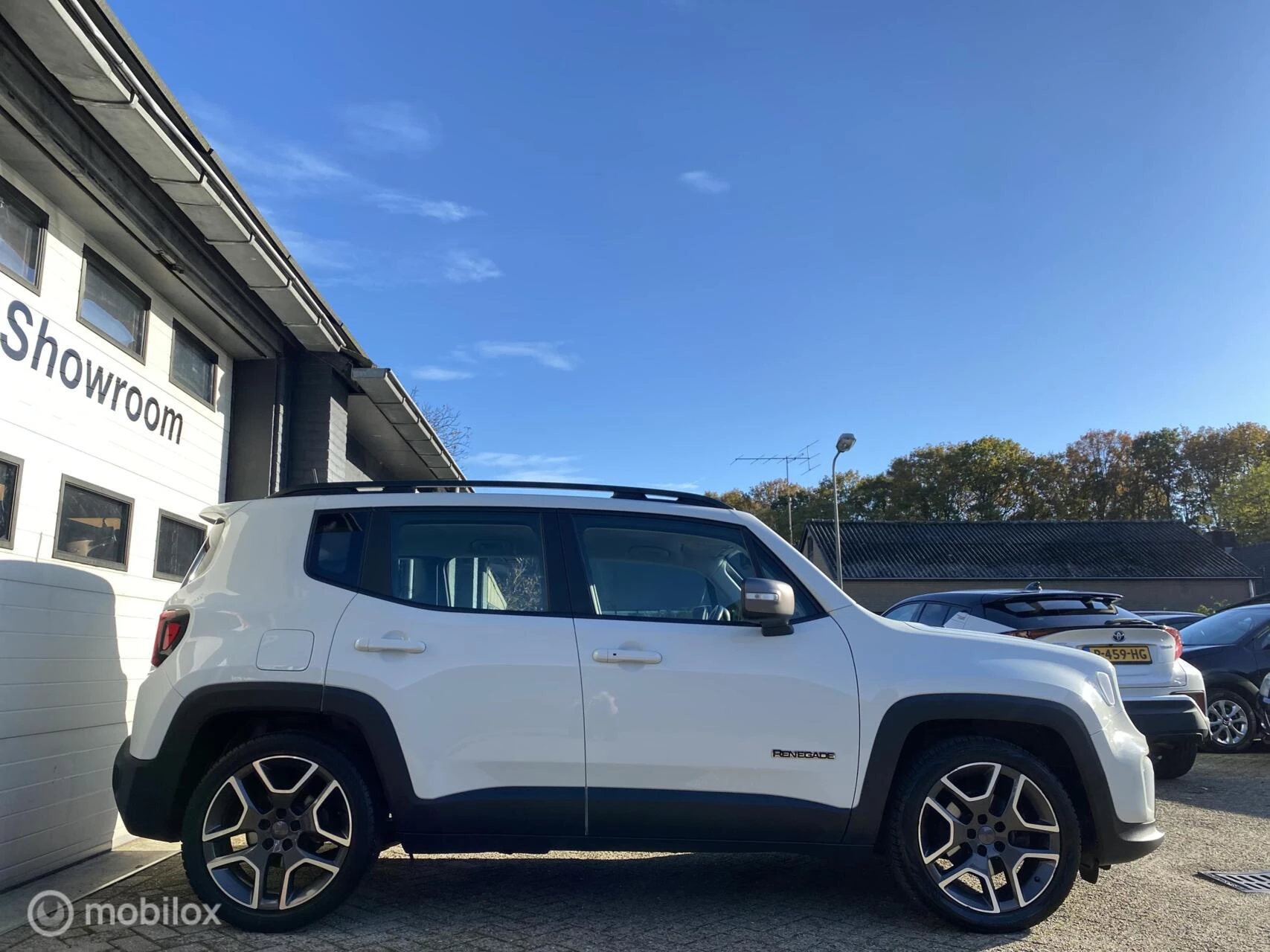Hoofdafbeelding Jeep Renegade