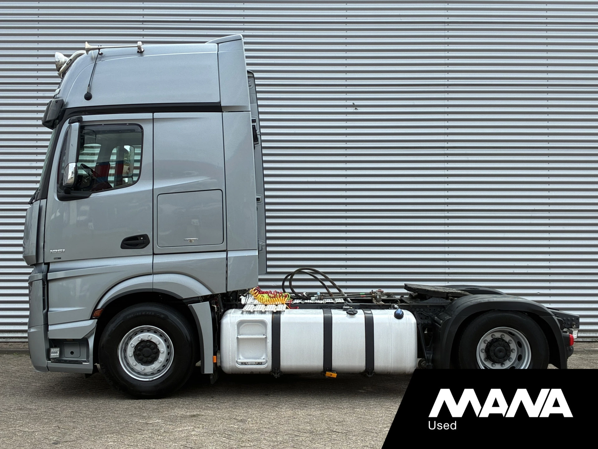 Hoofdafbeelding Mercedes-Benz Actros
