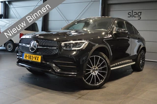 Mercedes-Benz GLC Coupé 300e 4MATIC AMG Pakket camera burmester trekhaak 20 inch !!