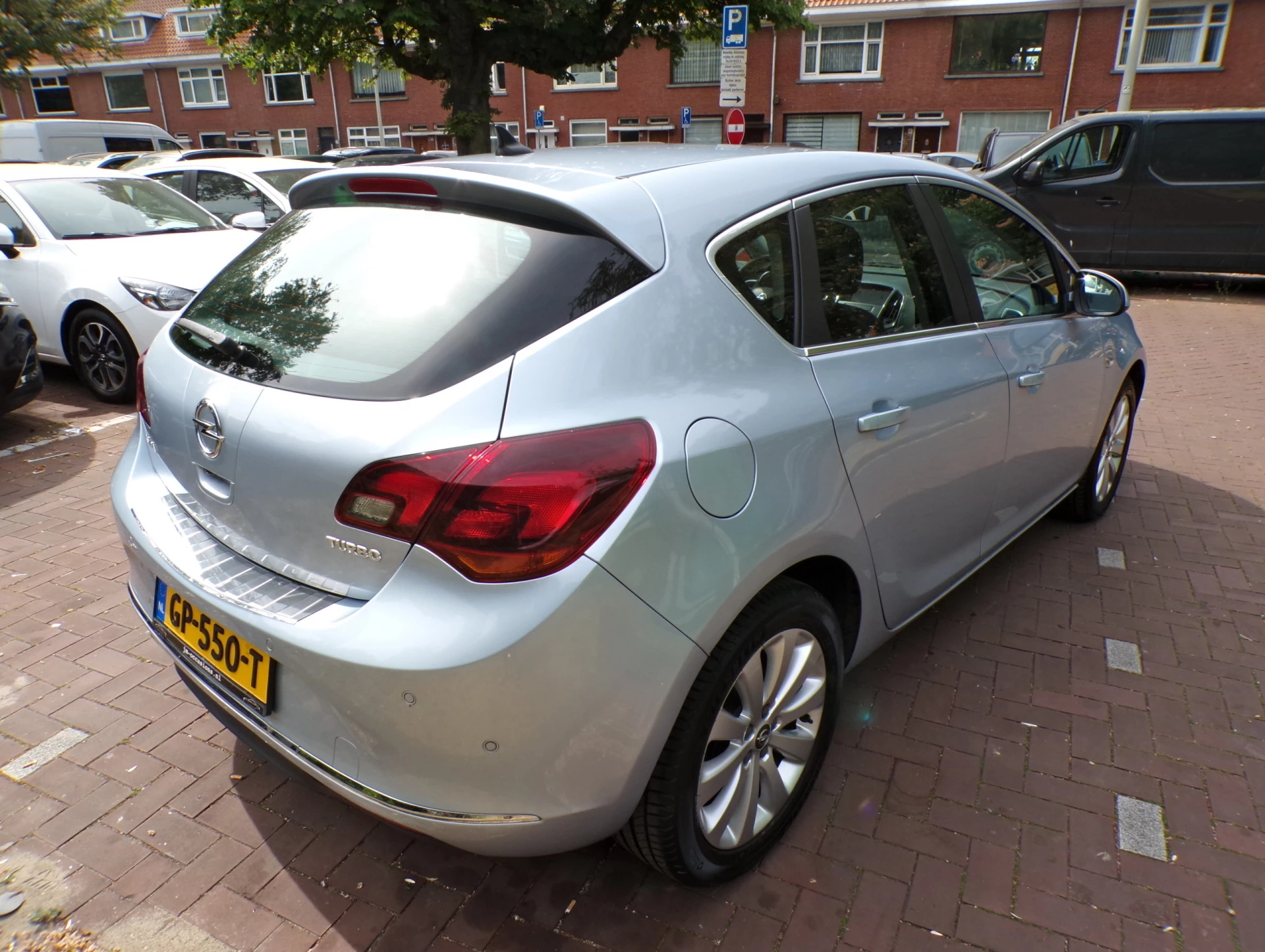 Hoofdafbeelding Opel Astra