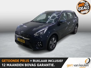 Kia Niro 1.6 GDi Hybrid DynamicLine HALF LEER/LED/CARPLAY/NL-AUTO/1E EIG.