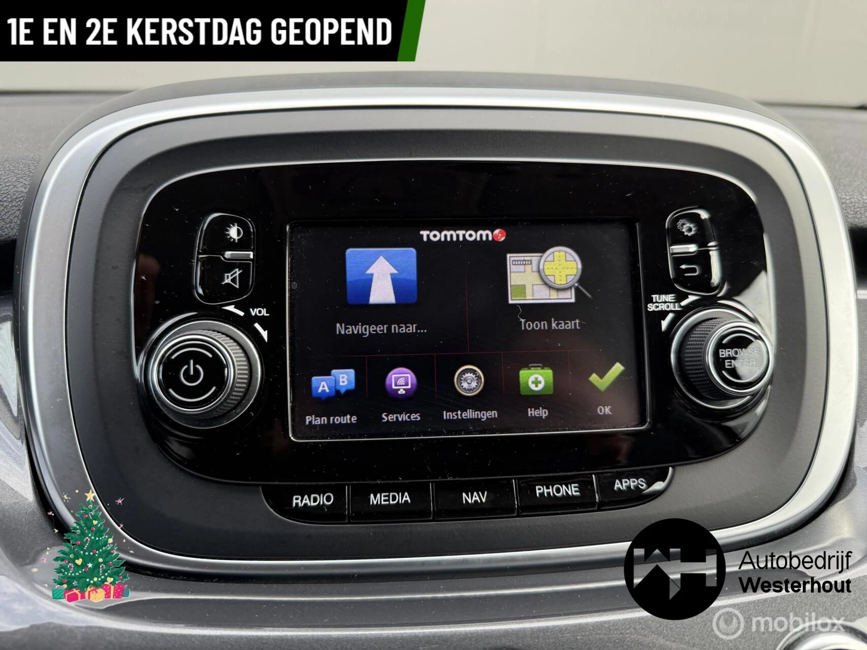 Hoofdafbeelding Fiat 500X