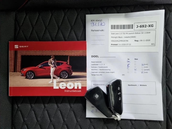 Hoofdafbeelding SEAT Leon