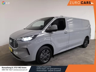 Hoofdafbeelding Ford Transit Custom Ford Transit Custom 320 2.0 TDCI L2H1 Limited Automaat Airco Navigatie Cruise control Trekhaak