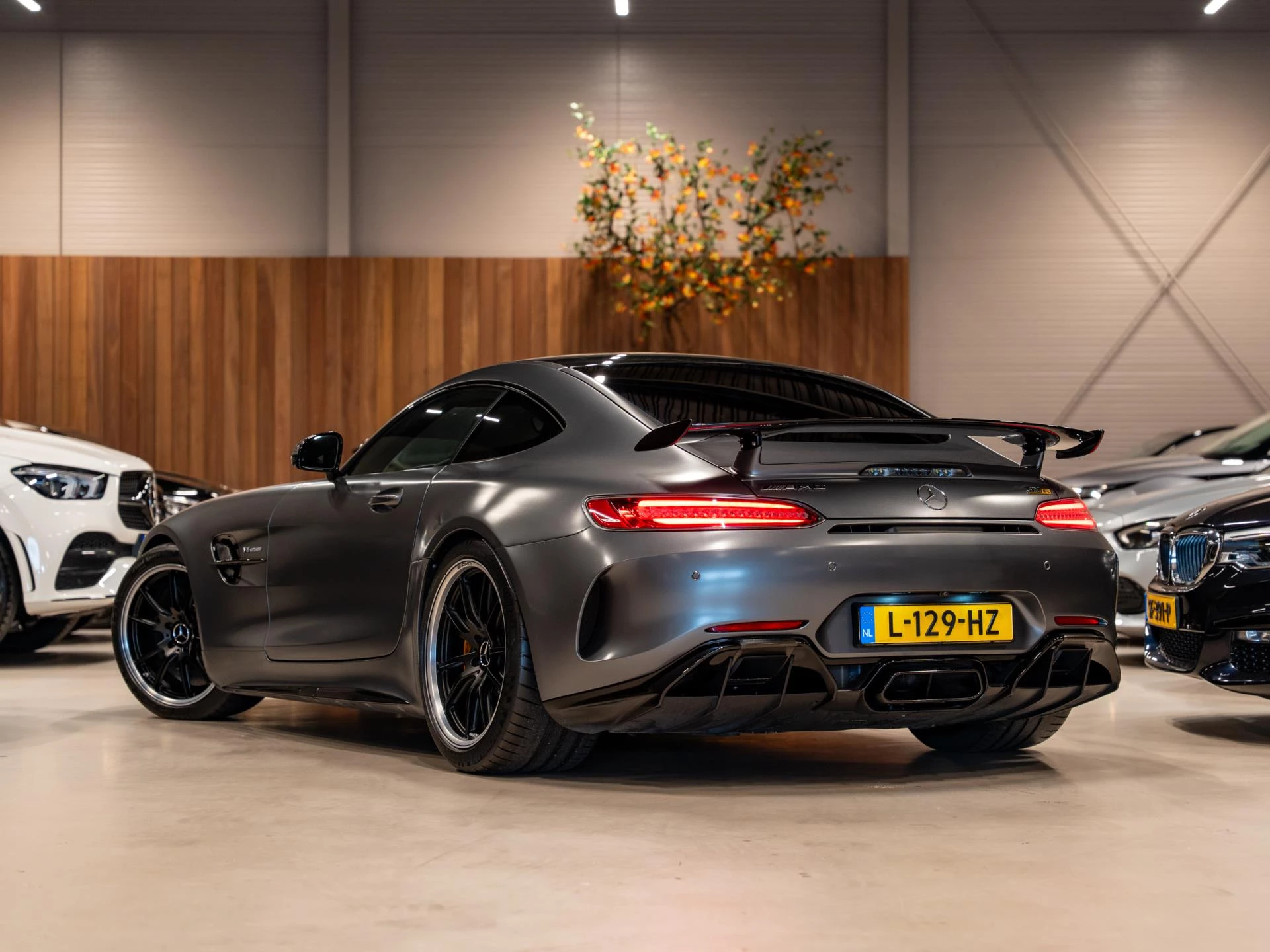Hoofdafbeelding Mercedes-AMG GT
