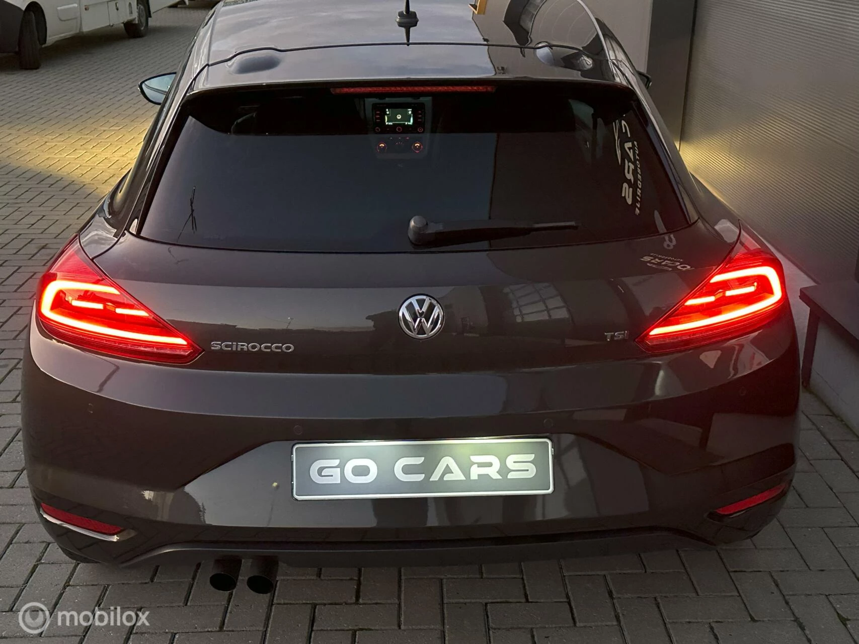 Hoofdafbeelding Volkswagen Scirocco