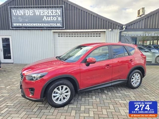 Mazda CX-5 2.0 SkyActiv-G 165 Skylease GT 2WD Clima|Navi|Leder|Trekhaak|LED|Bose|Nap!!!