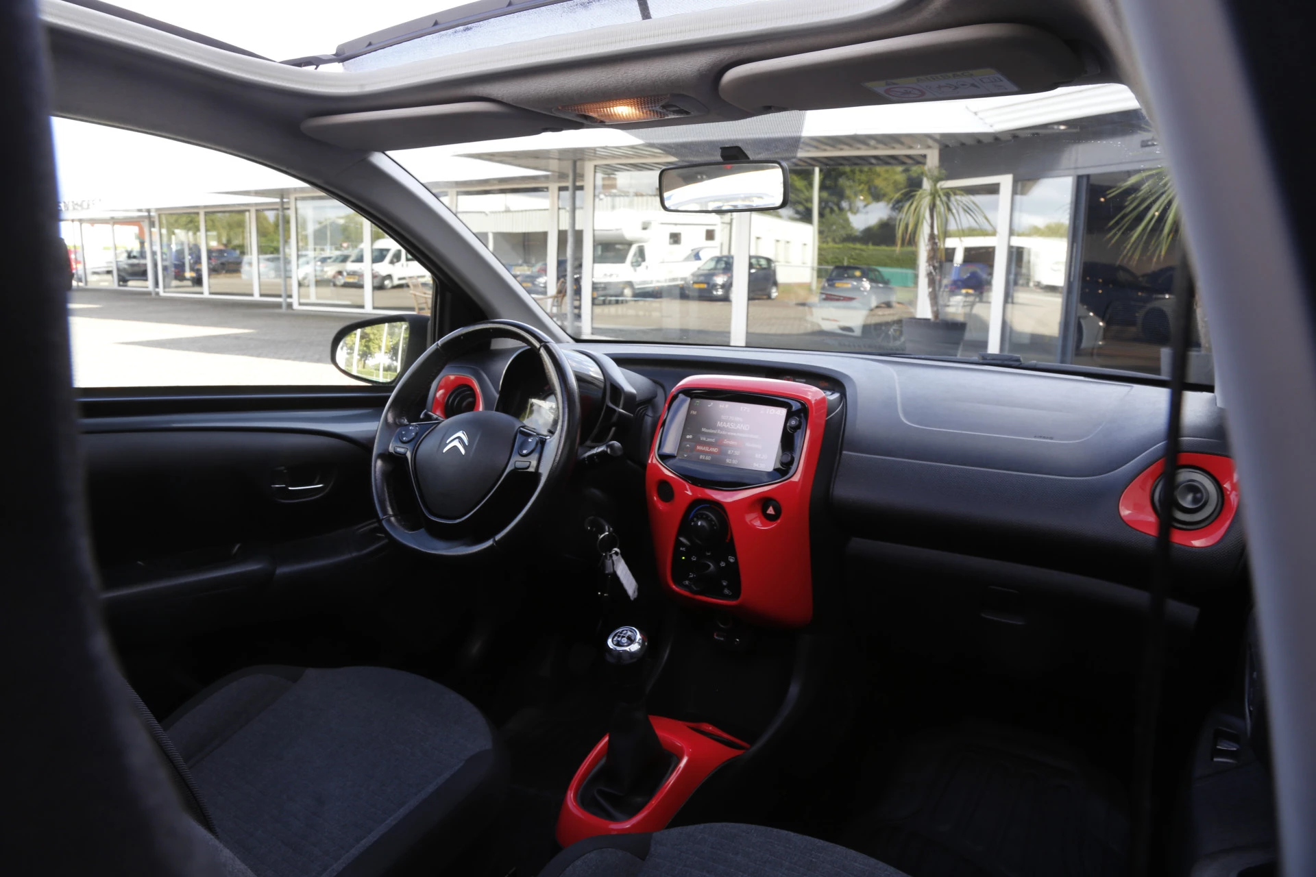 Hoofdafbeelding Citroën C1