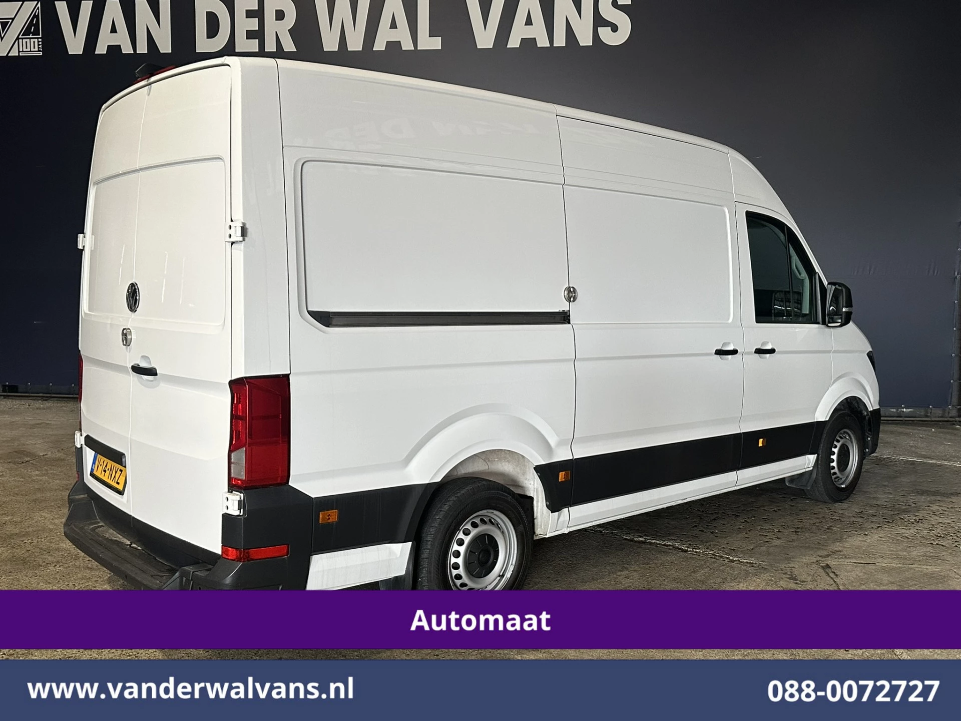 Hoofdafbeelding Volkswagen Crafter