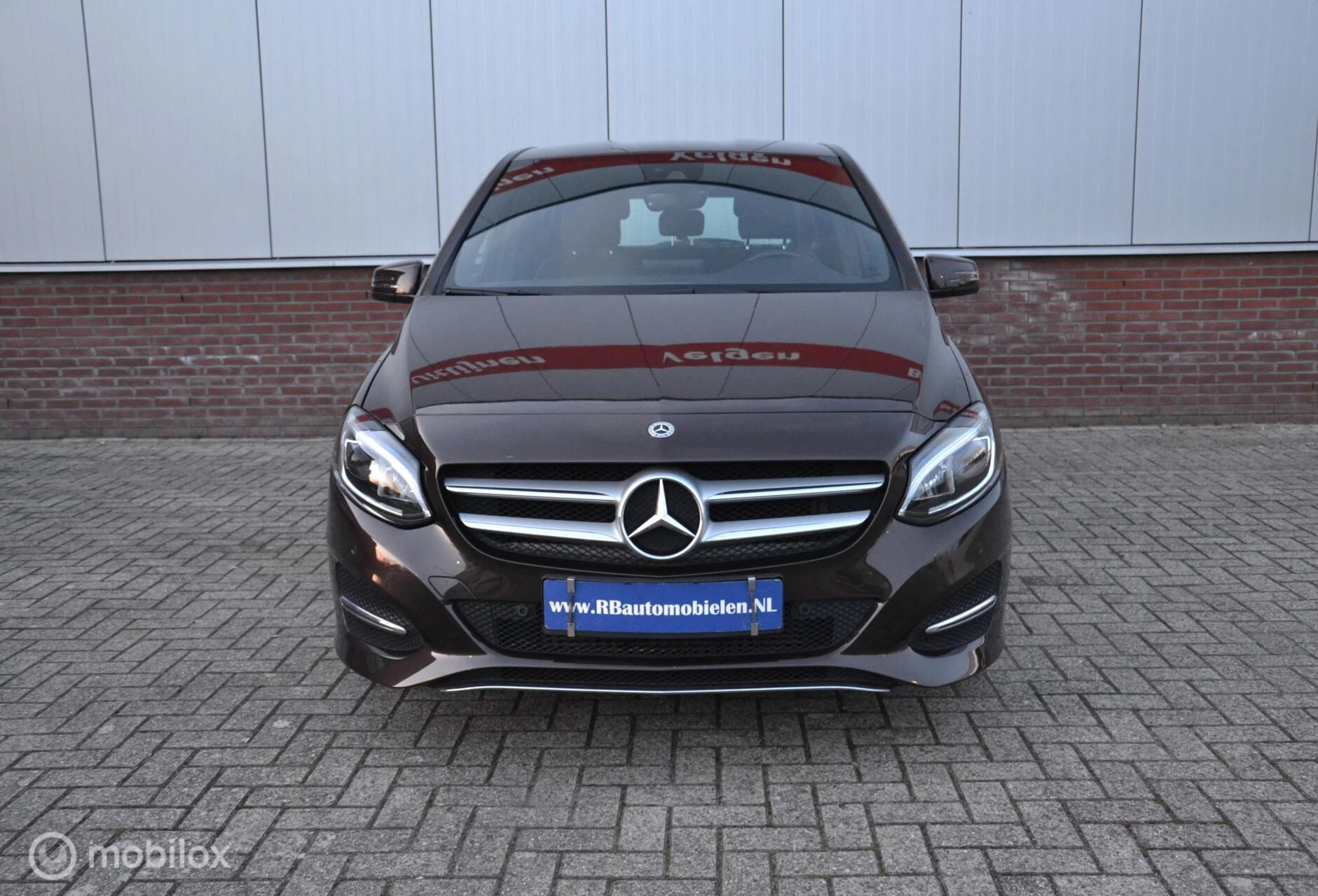 Hoofdafbeelding Mercedes-Benz B-Klasse