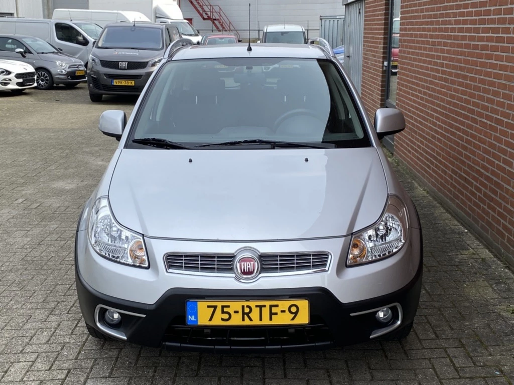 Hoofdafbeelding Fiat Sedici