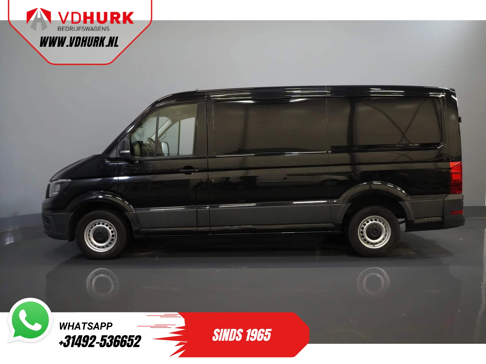 Hoofdafbeelding Volkswagen Crafter
