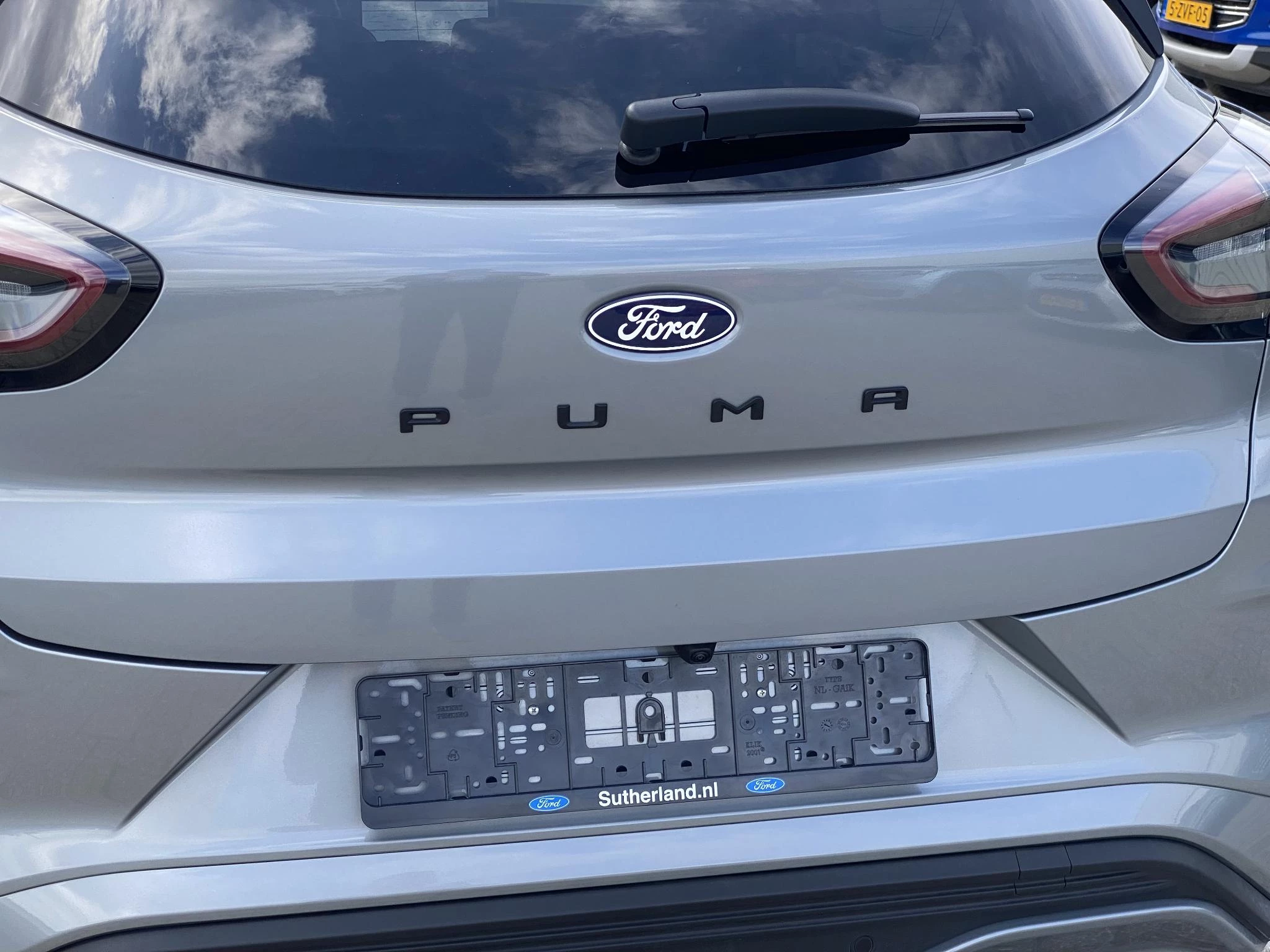 Hoofdafbeelding Ford Puma